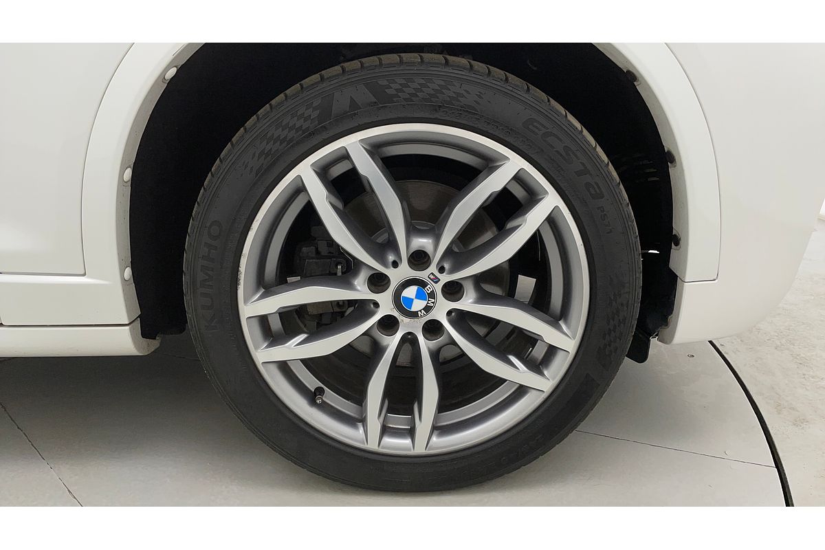 2016 BMW X3 xDrive20d F25 LCI