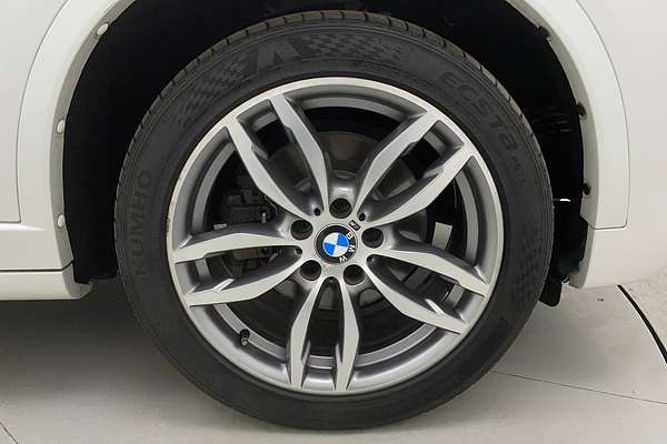 2016 BMW X3 xDrive20d F25 LCI