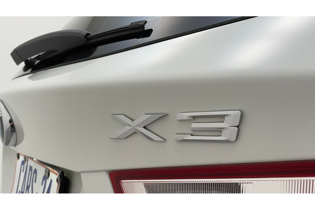 2016 BMW X3 xDrive20d F25 LCI