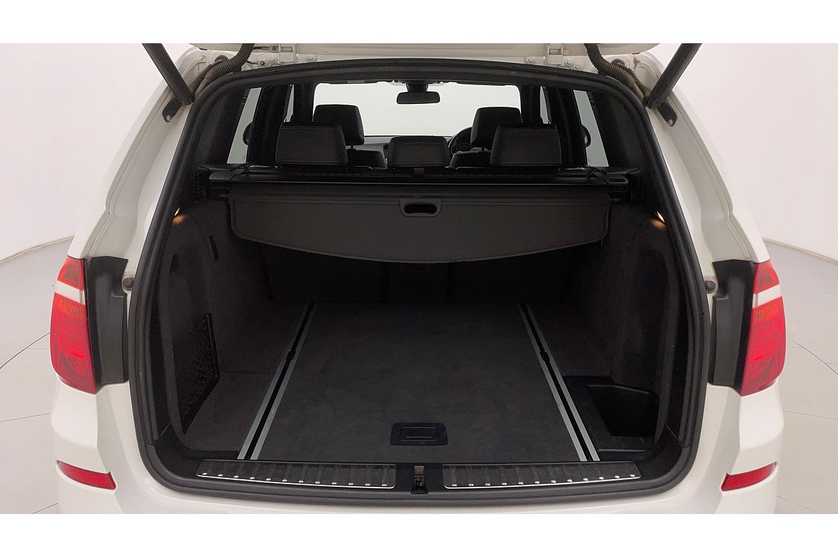 2016 BMW X3 xDrive20d F25 LCI