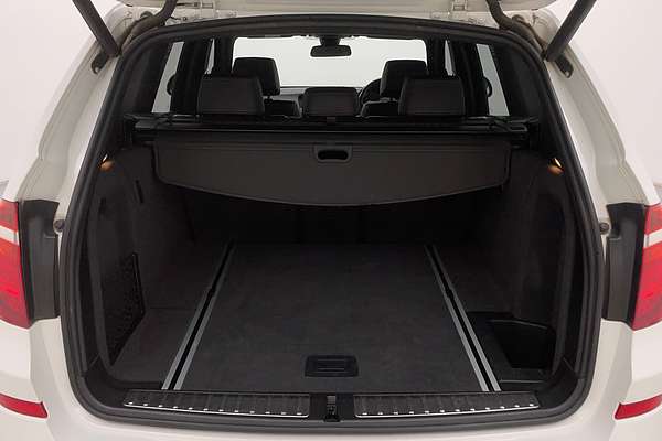 2016 BMW X3 xDrive20d F25 LCI