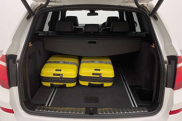 2016 BMW X3 xDrive20d F25 LCI