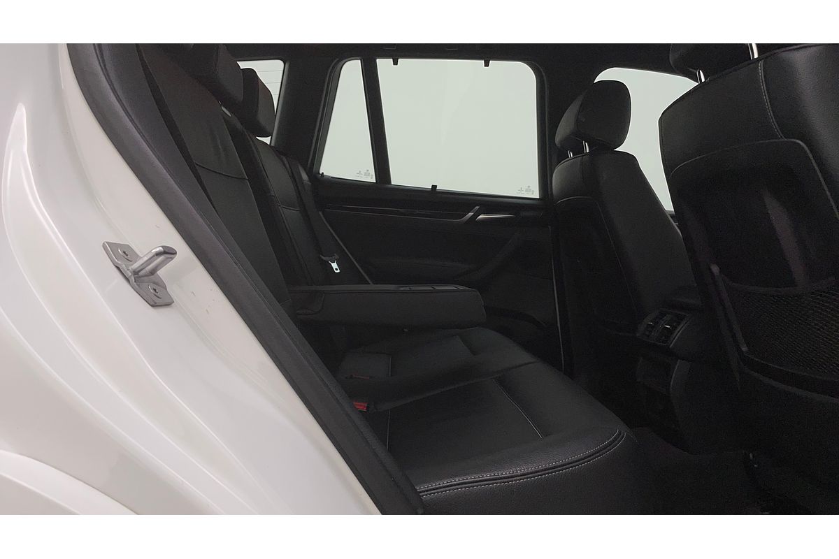 2016 BMW X3 xDrive20d F25 LCI