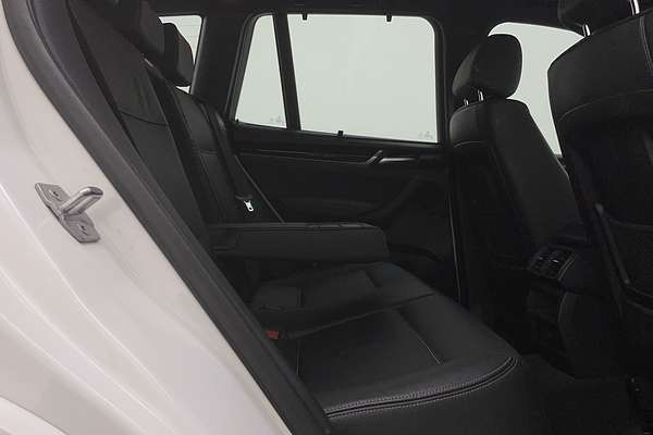 2016 BMW X3 xDrive20d F25 LCI