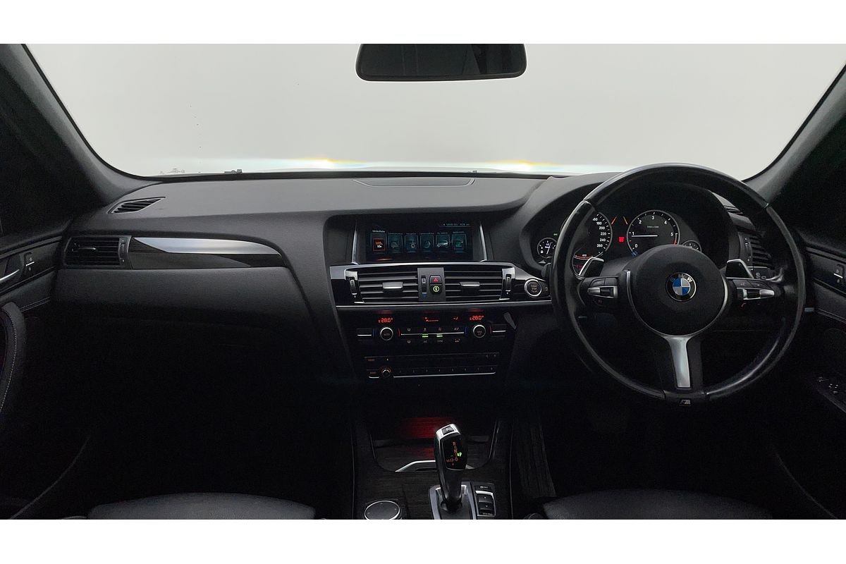 2016 BMW X3 xDrive20d F25 LCI