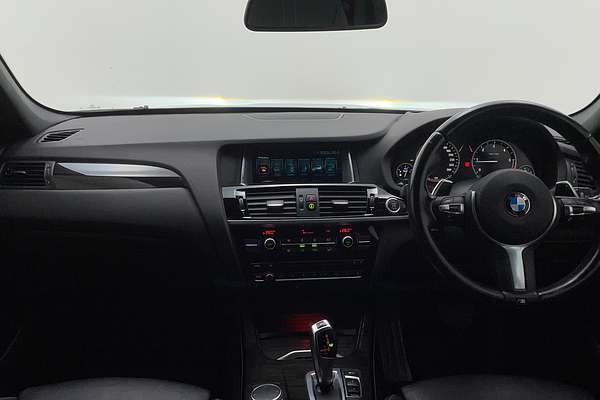 2016 BMW X3 xDrive20d F25 LCI