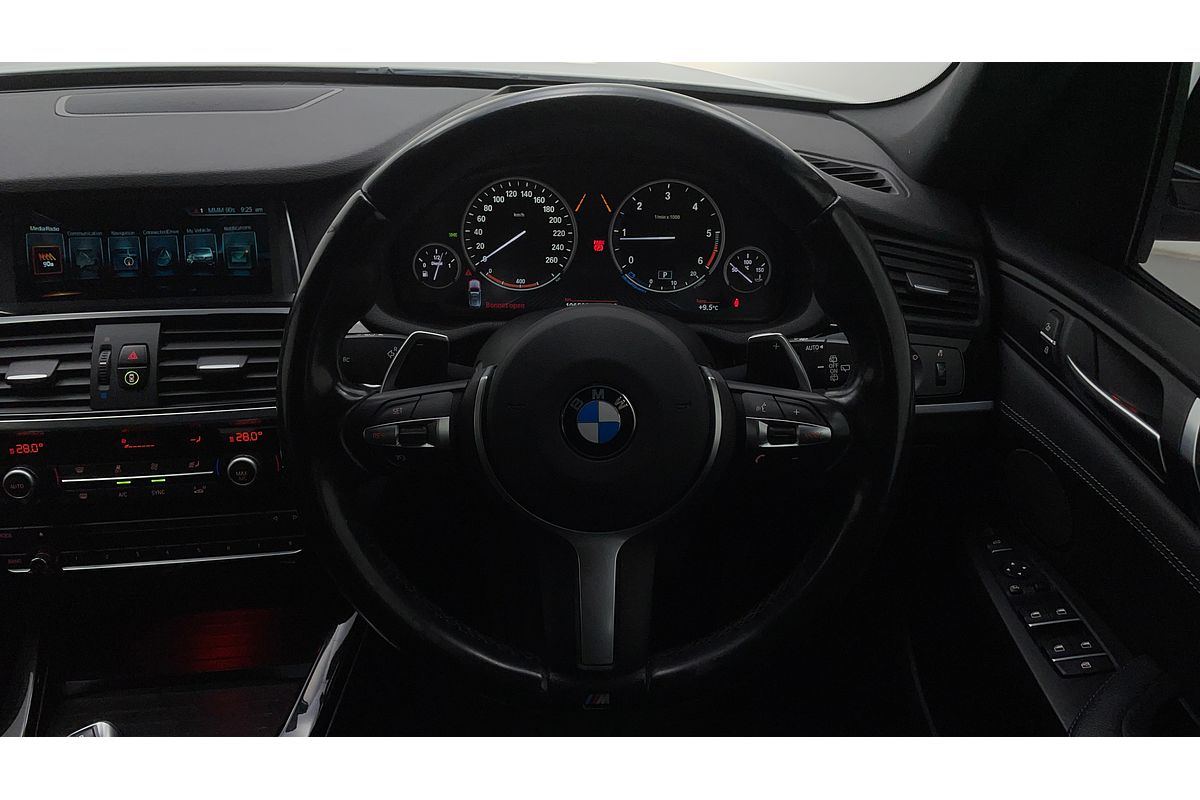 2016 BMW X3 xDrive20d F25 LCI