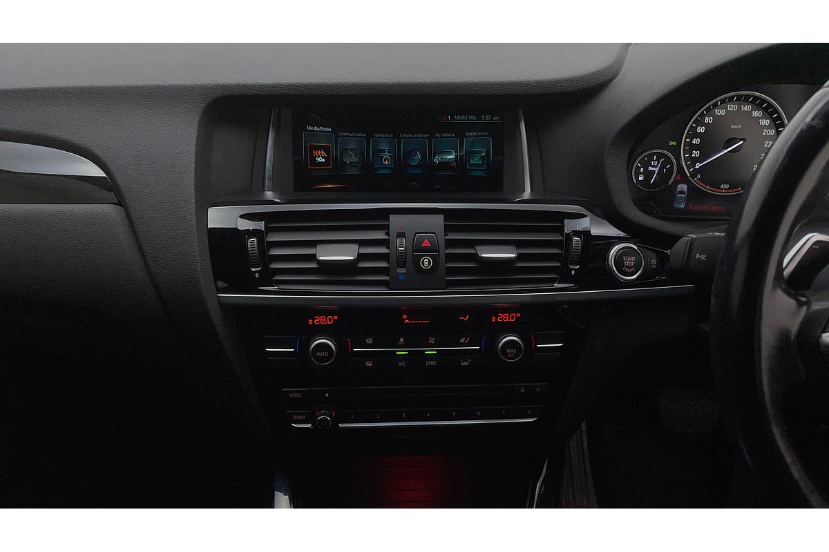 2016 BMW X3 xDrive20d F25 LCI