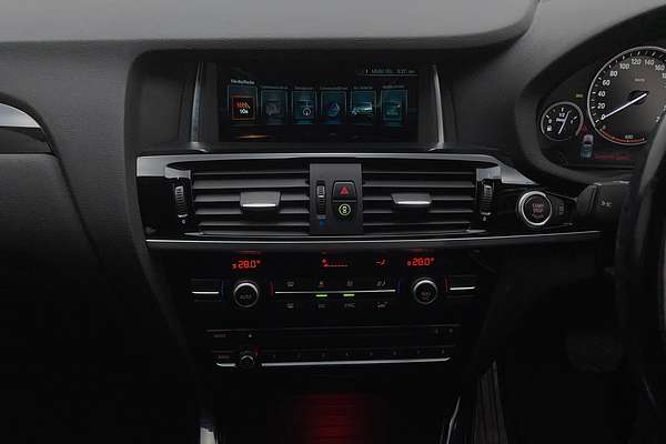 2016 BMW X3 xDrive20d F25 LCI