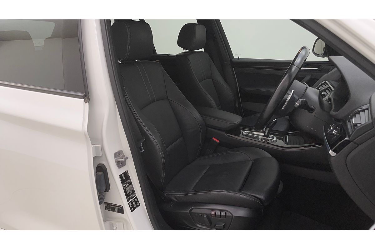 2016 BMW X3 xDrive20d F25 LCI