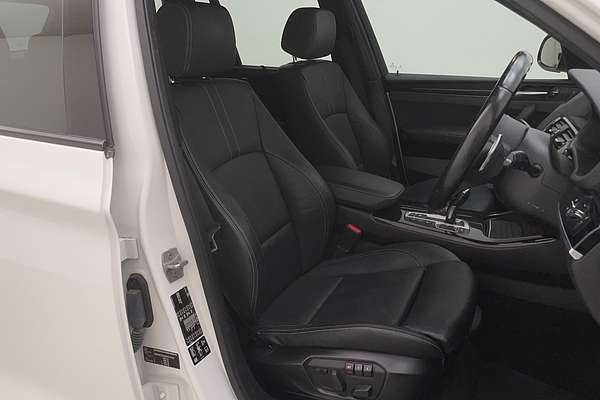 2016 BMW X3 xDrive20d F25 LCI