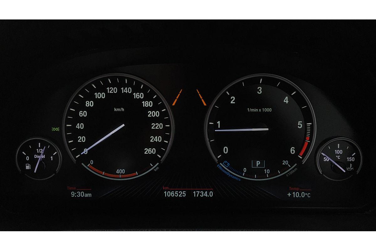 2016 BMW X3 xDrive20d F25 LCI