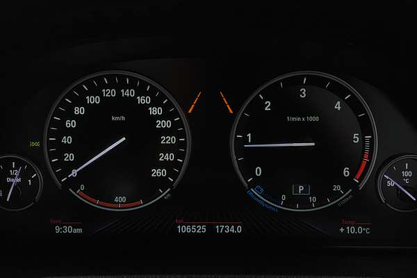 2016 BMW X3 xDrive20d F25 LCI