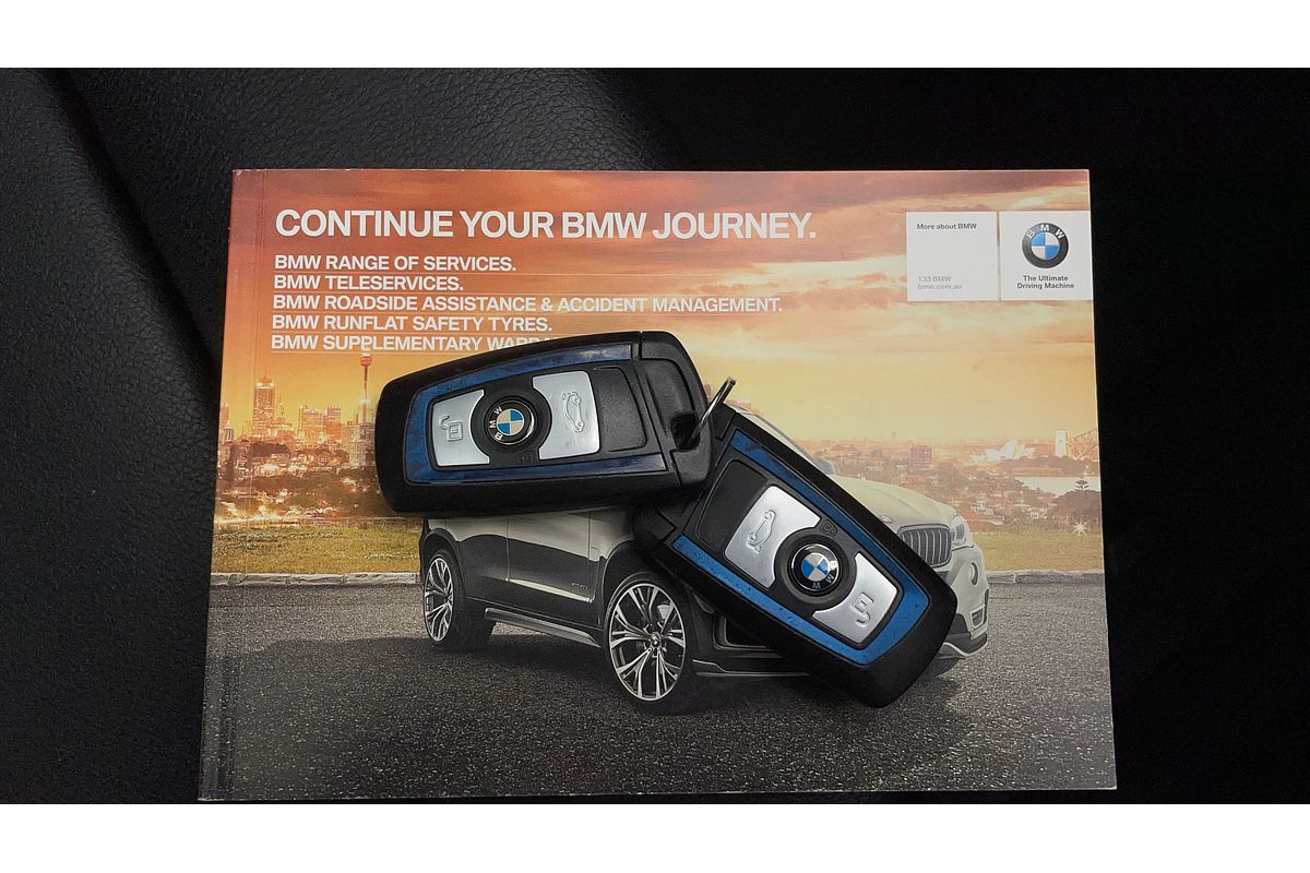 2016 BMW X3 xDrive20d F25 LCI