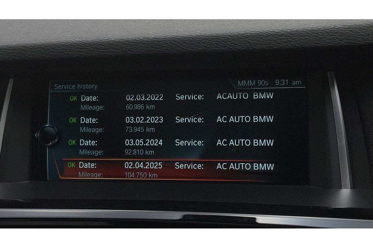 2016 BMW X3 xDrive20d F25 LCI