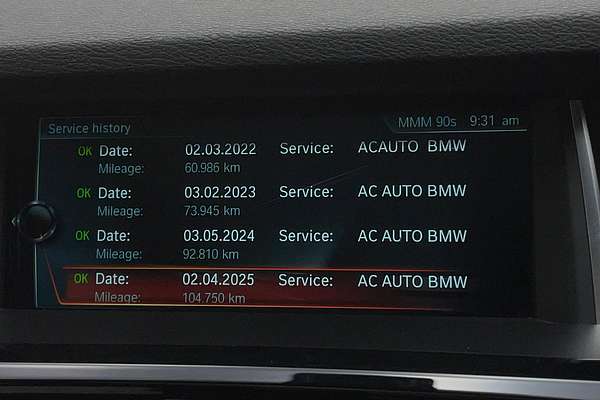 2016 BMW X3 xDrive20d F25 LCI