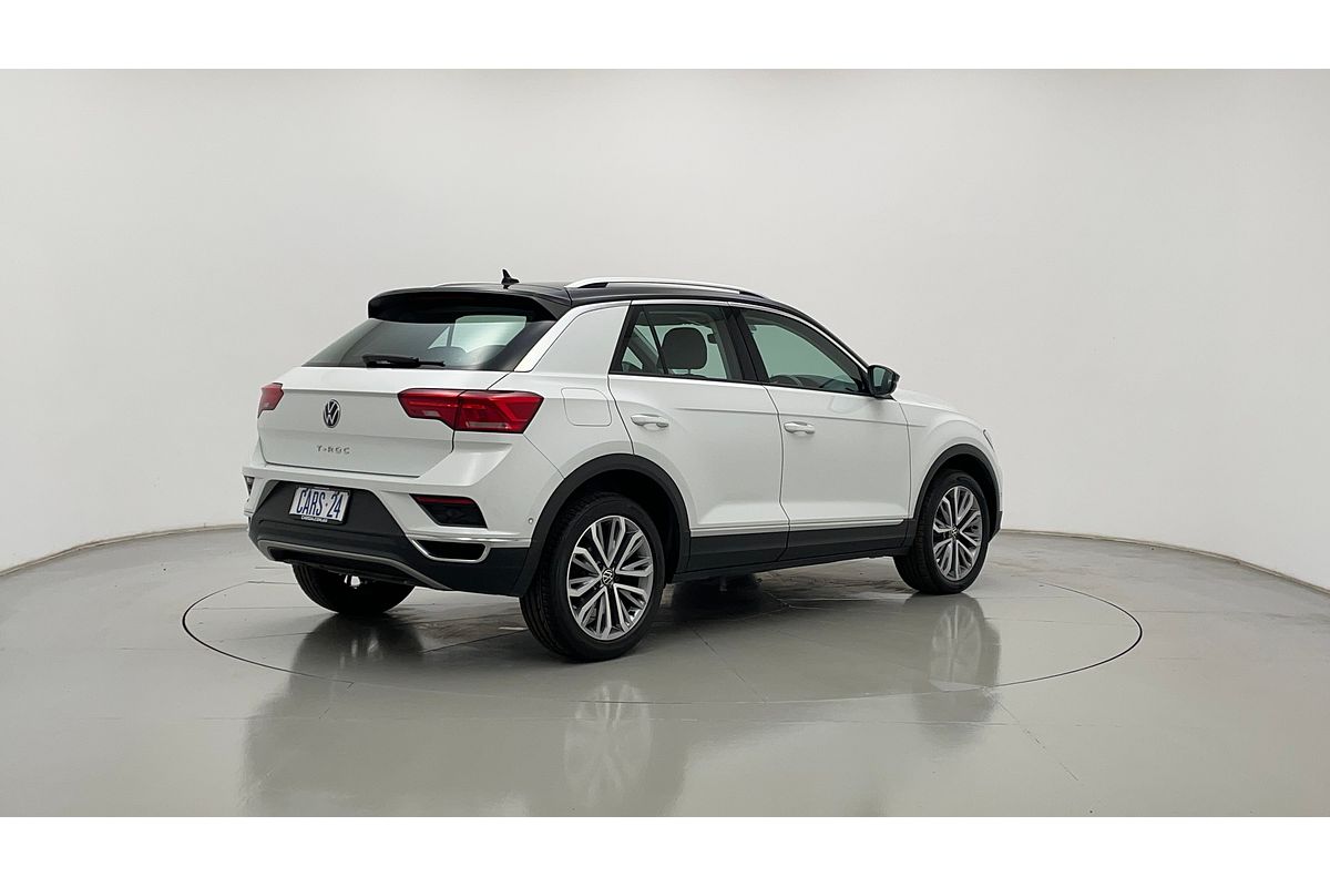 2021 Volkswagen T-Roc 110TSI Style A11