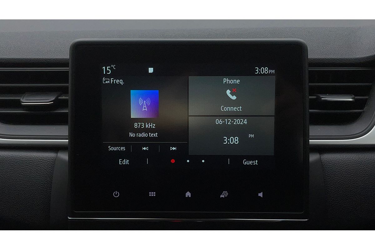 2022 Renault Captur Life XJB