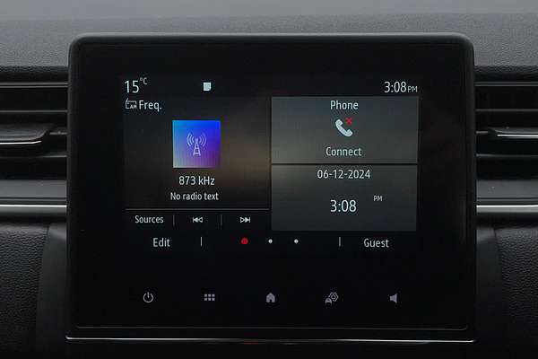 2022 Renault Captur Life XJB