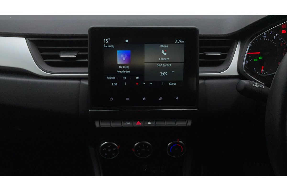 2022 Renault Captur Life XJB