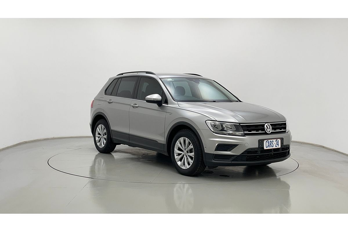 2018 Volkswagen Tiguan 110TSI Trendline 5N