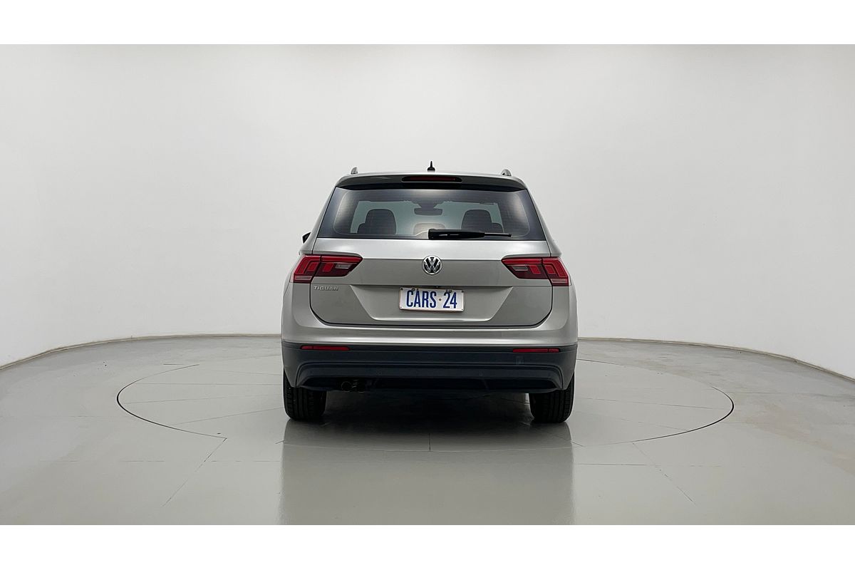 2018 Volkswagen Tiguan 110TSI Trendline 5N