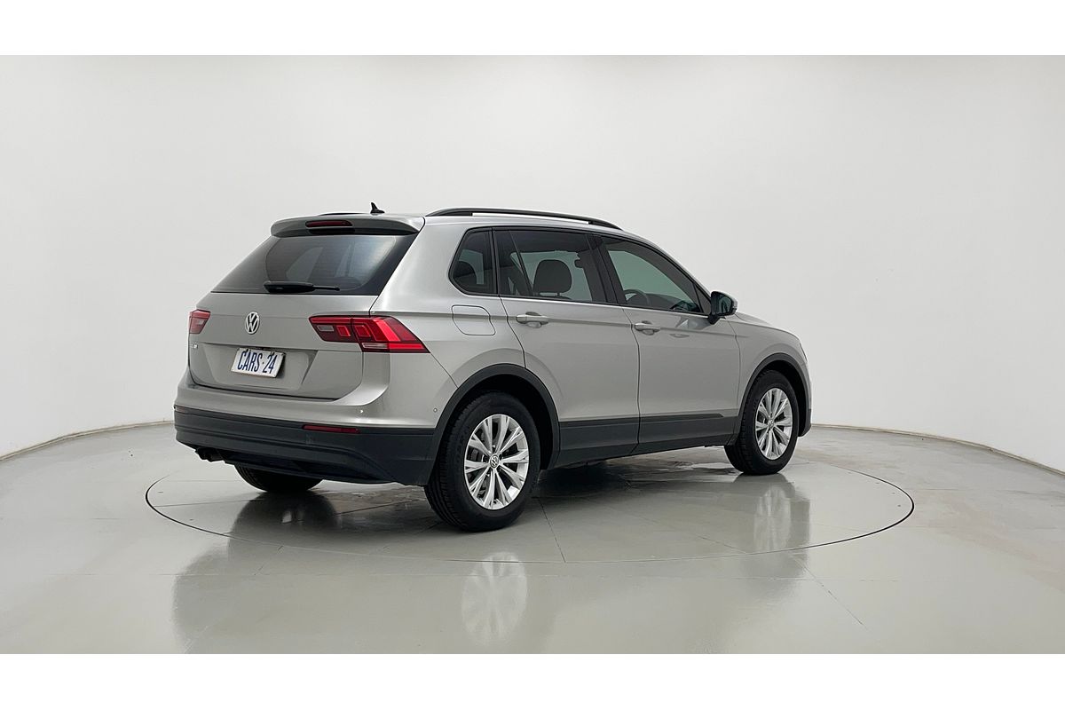 2018 Volkswagen Tiguan 110TSI Trendline 5N