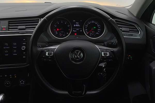 2018 Volkswagen Tiguan 110TSI Trendline 5N