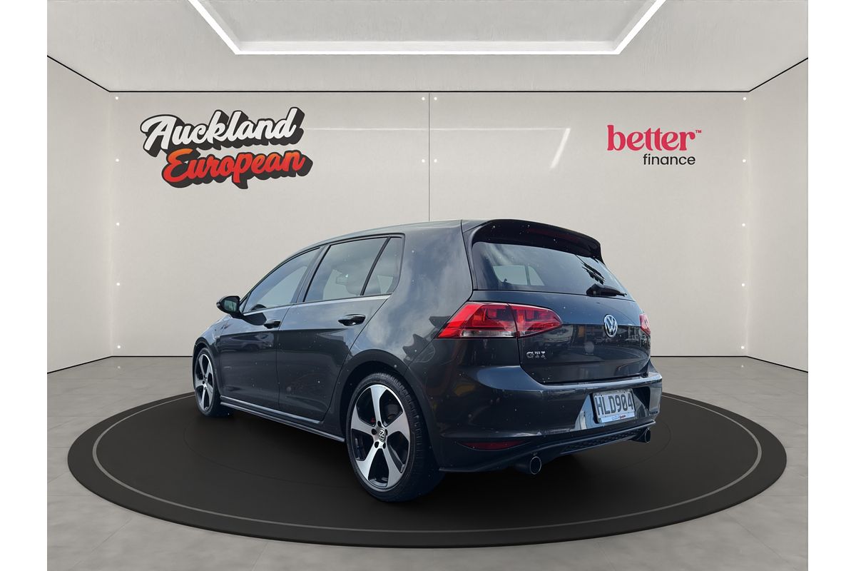 2014 Volkswagen Golf GTI162KW 2.0P6A/HA5S