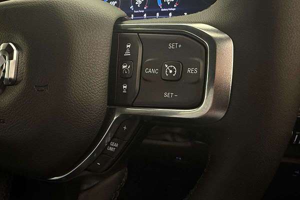 2025 RAM 1500 Laramie Sport Hurricane SO RamBox DT 4X4 SWB