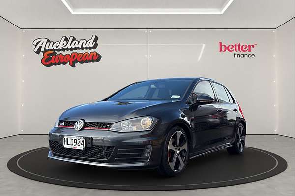 2014 Volkswagen Golf GTI162KW 2.0P6A/HA5S