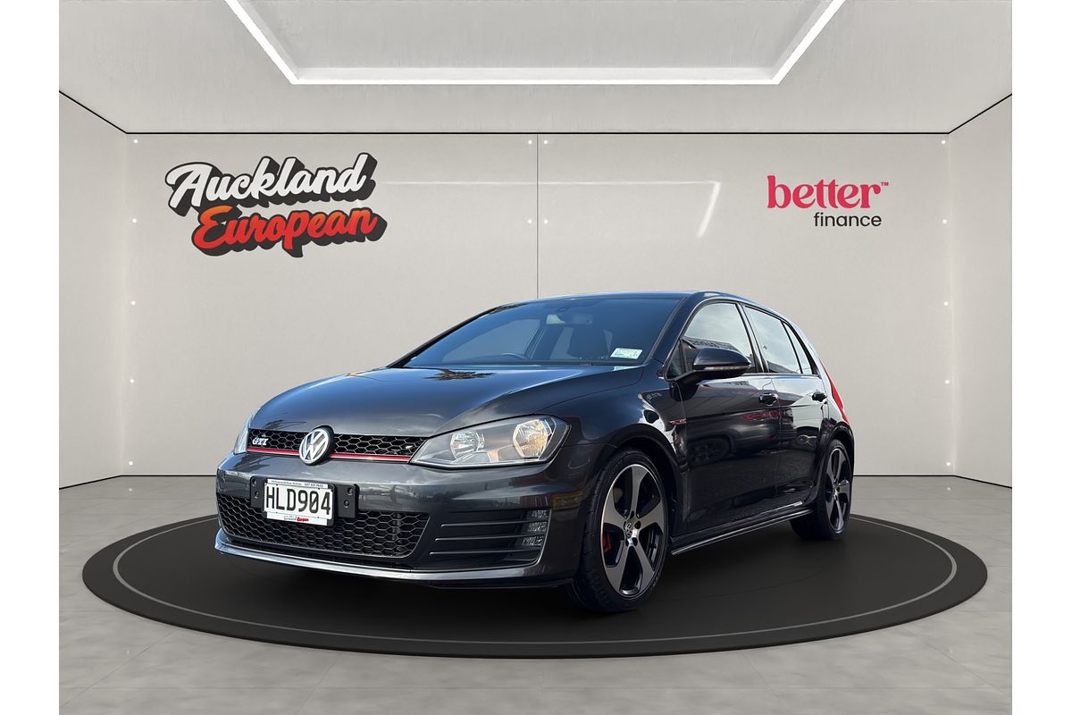 2014 Volkswagen Golf GTI162KW 2.0P6A/HA5S