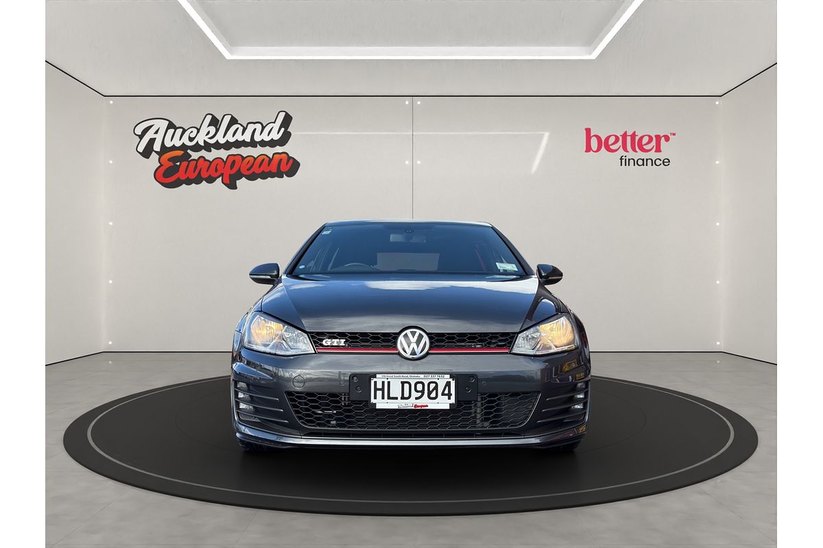 2014 Volkswagen Golf GTI162KW 2.0P6A/HA5S