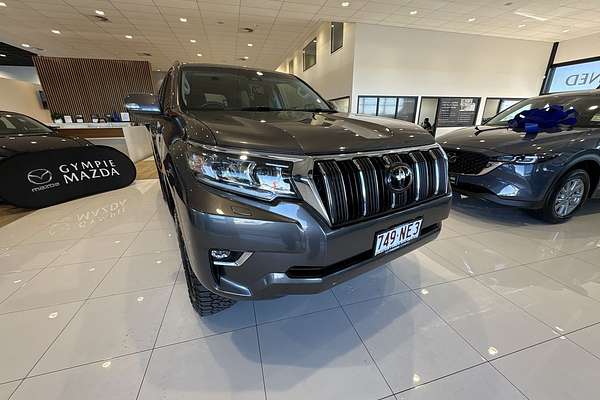 2018 Toyota Landcruiser Prado GXL GDJ150R