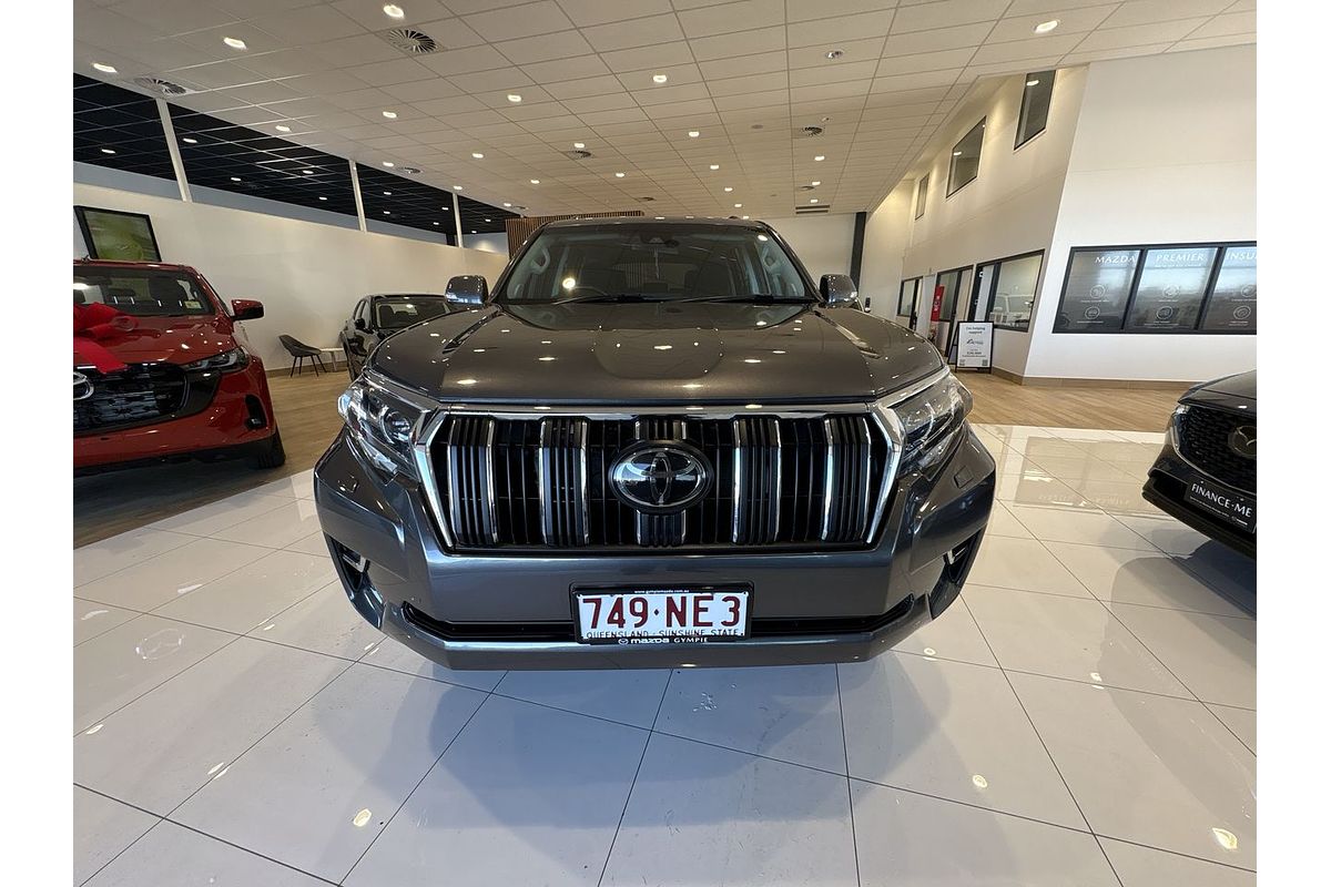 2018 Toyota Landcruiser Prado GXL GDJ150R