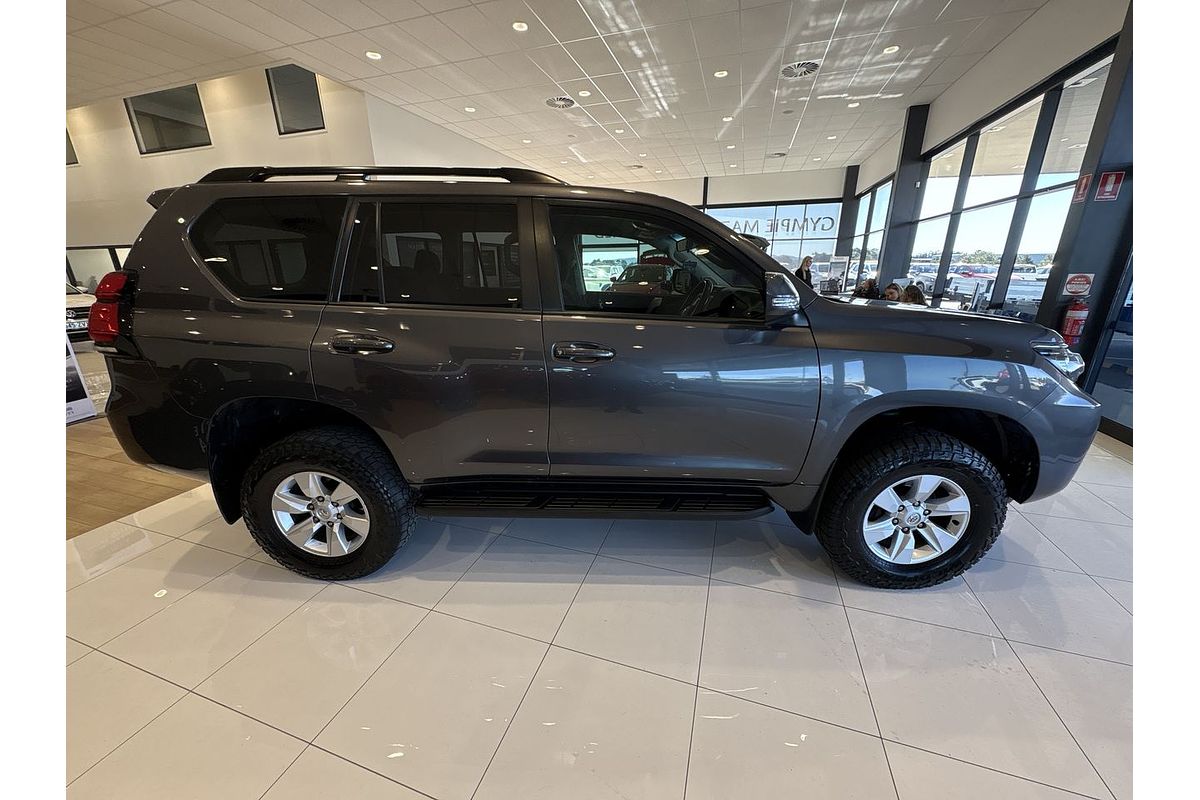 2018 Toyota Landcruiser Prado GXL GDJ150R