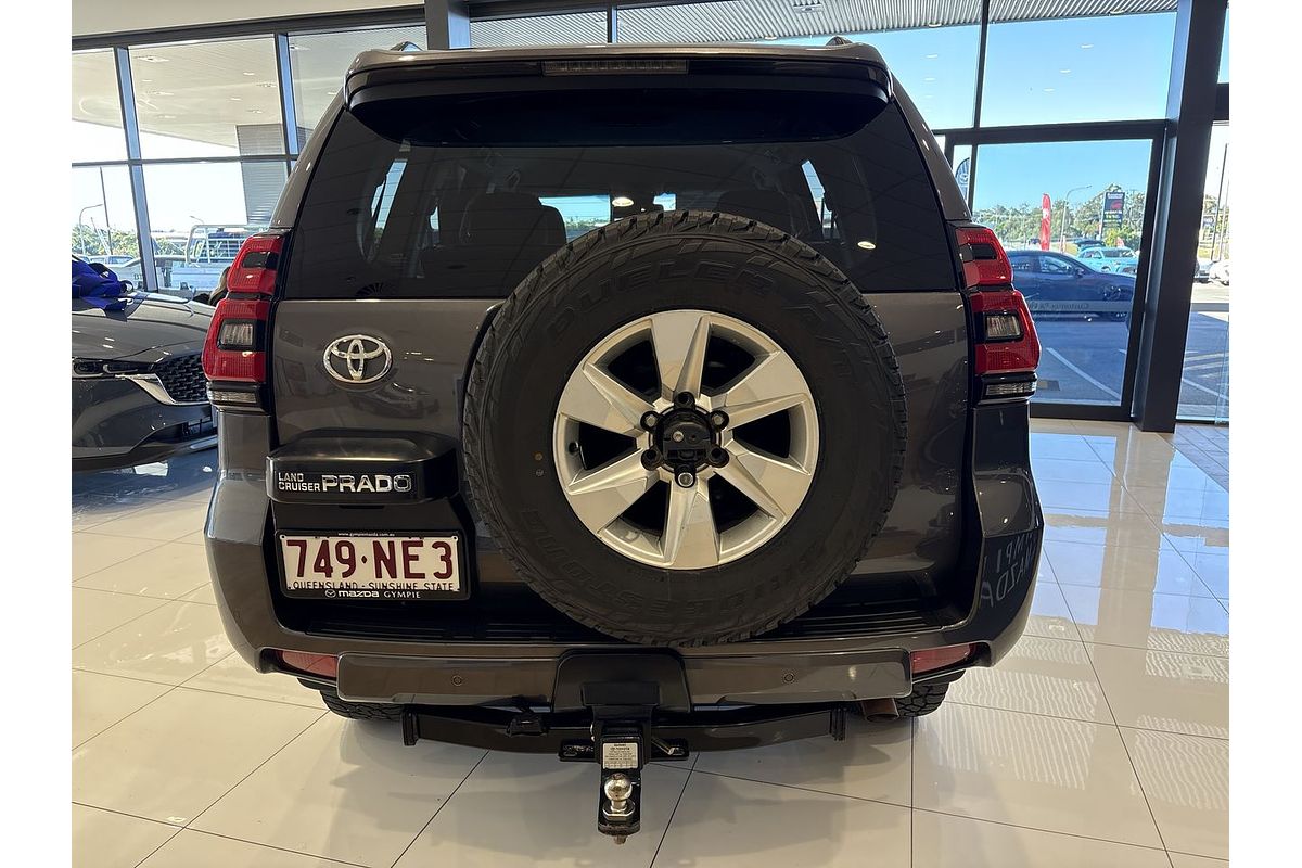 2018 Toyota Landcruiser Prado GXL GDJ150R