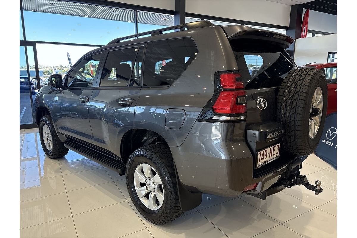 2018 Toyota Landcruiser Prado GXL GDJ150R
