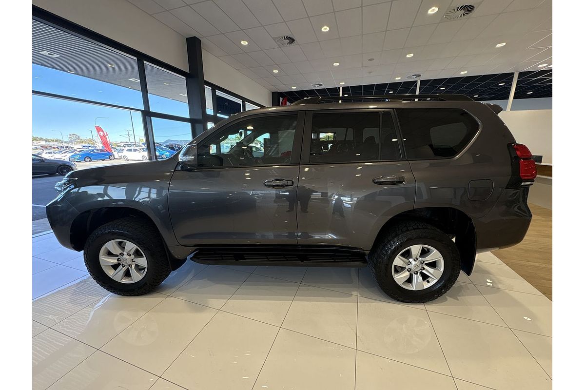 2018 Toyota Landcruiser Prado GXL GDJ150R