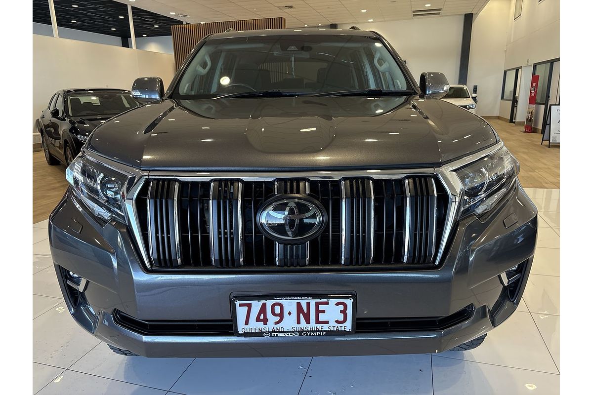 2018 Toyota Landcruiser Prado GXL GDJ150R