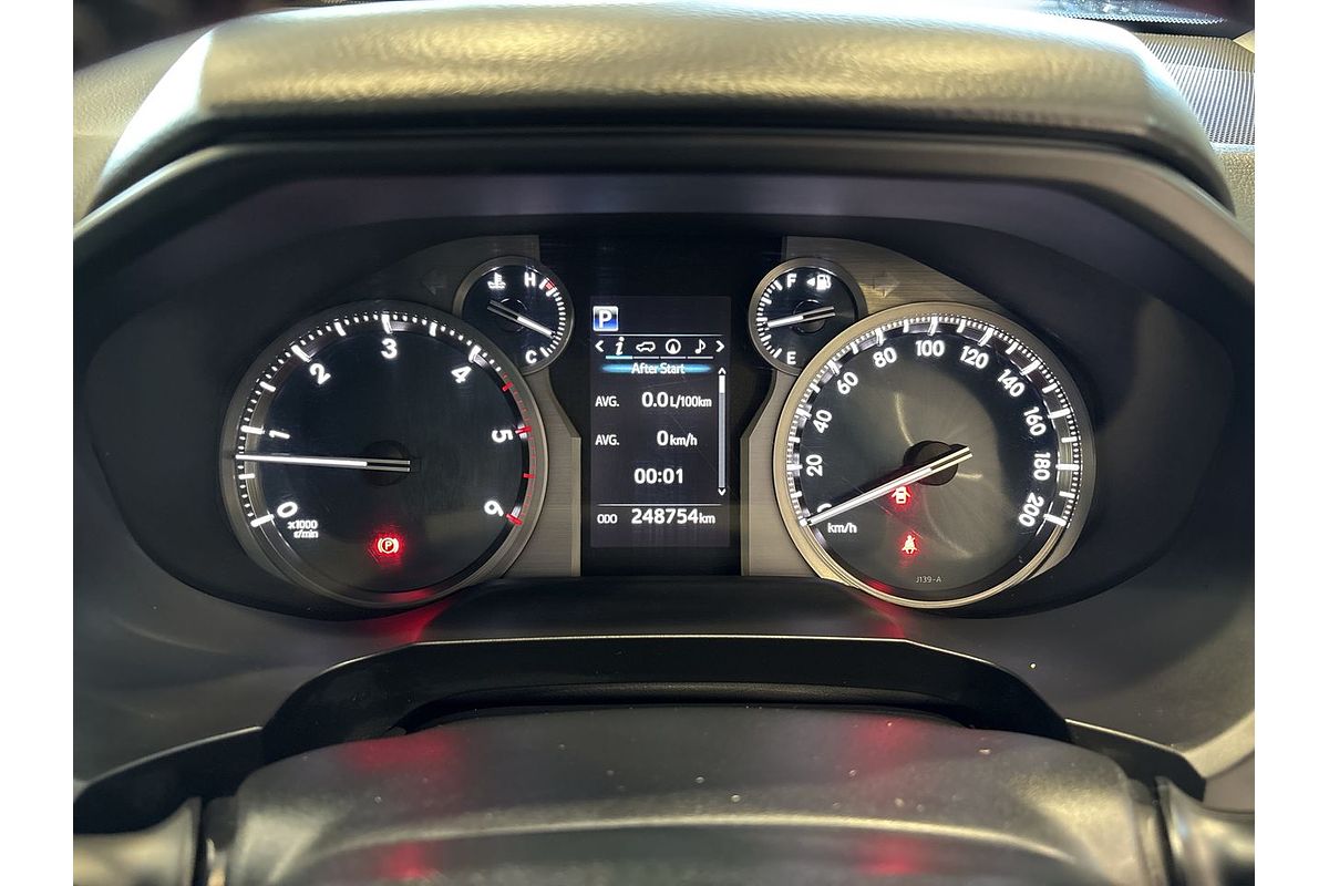 2018 Toyota Landcruiser Prado GXL GDJ150R