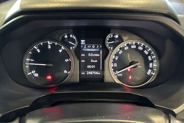 2018 Toyota Landcruiser Prado GXL GDJ150R