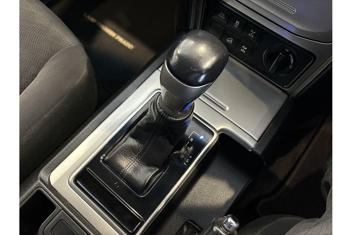 2018 Toyota Landcruiser Prado GXL GDJ150R