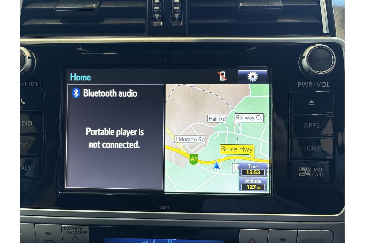 2018 Toyota Landcruiser Prado GXL GDJ150R