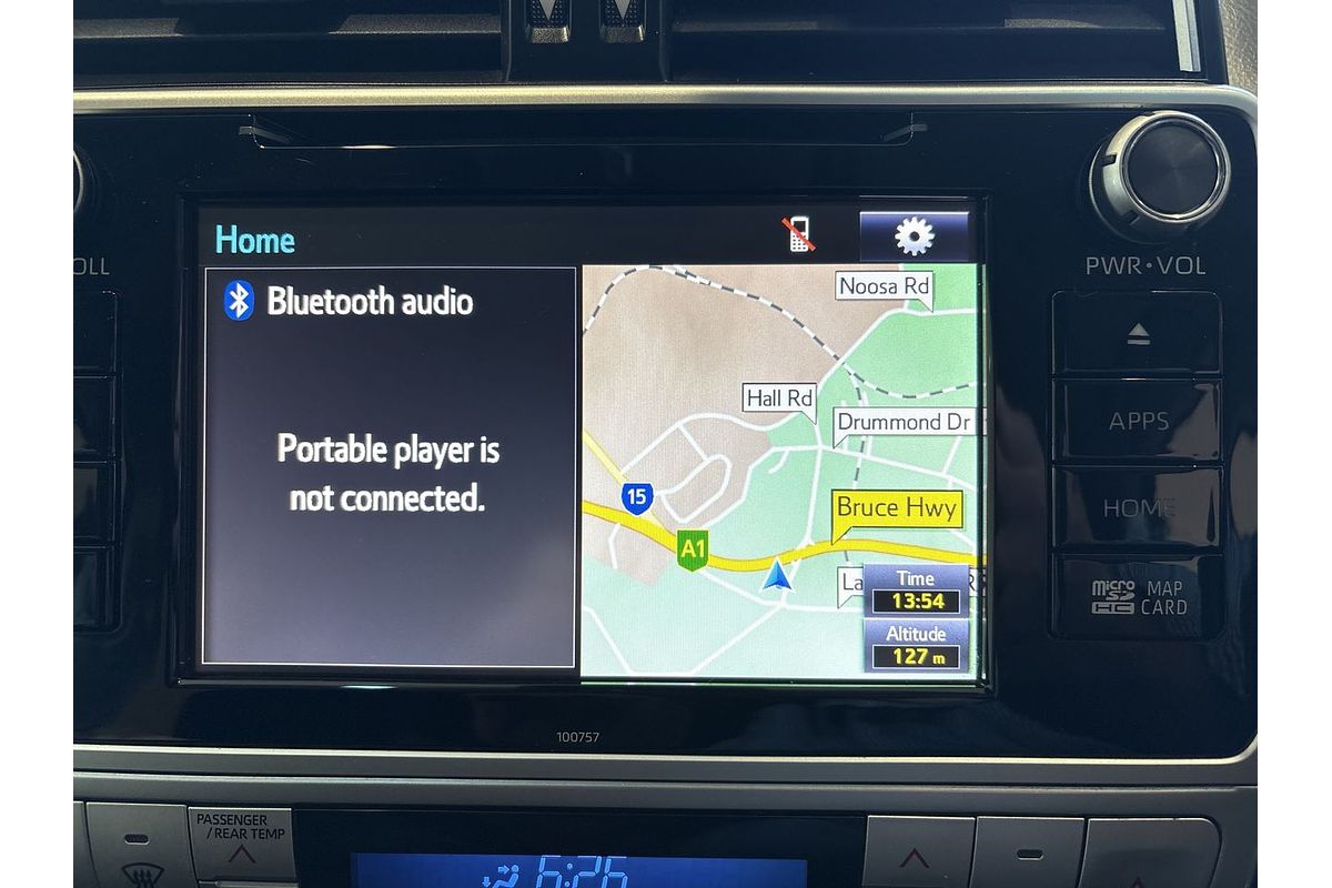 2018 Toyota Landcruiser Prado GXL GDJ150R