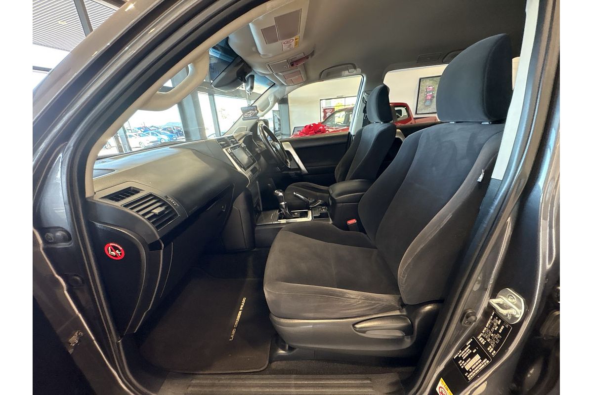 2018 Toyota Landcruiser Prado GXL GDJ150R
