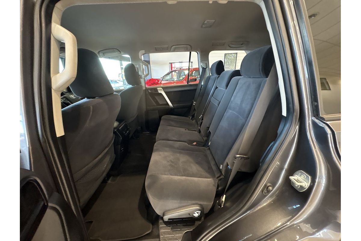 2018 Toyota Landcruiser Prado GXL GDJ150R