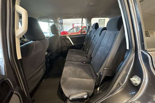 2018 Toyota Landcruiser Prado GXL GDJ150R