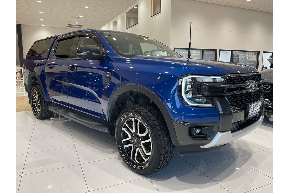 2023 Ford Ranger Sport 4X4 2.0L