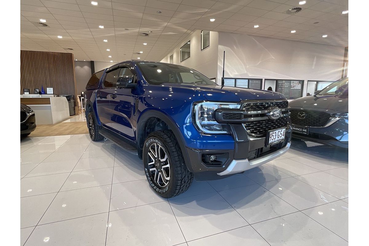 2023 Ford Ranger Sport 4X4 2.0L